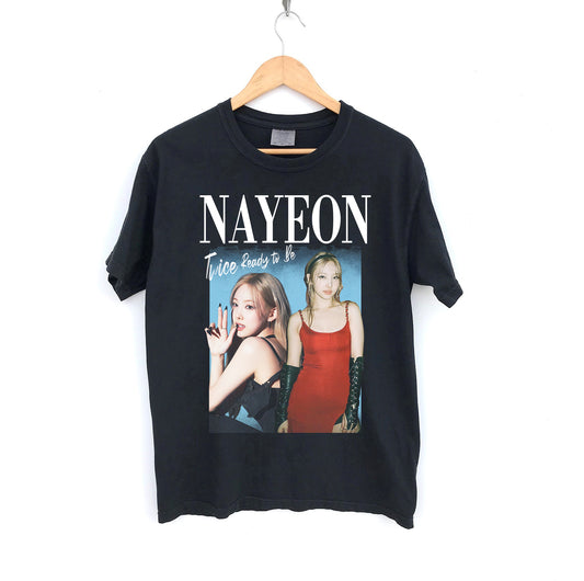 Twice Nayeon Unisex Retro Bootleg T-Shirt