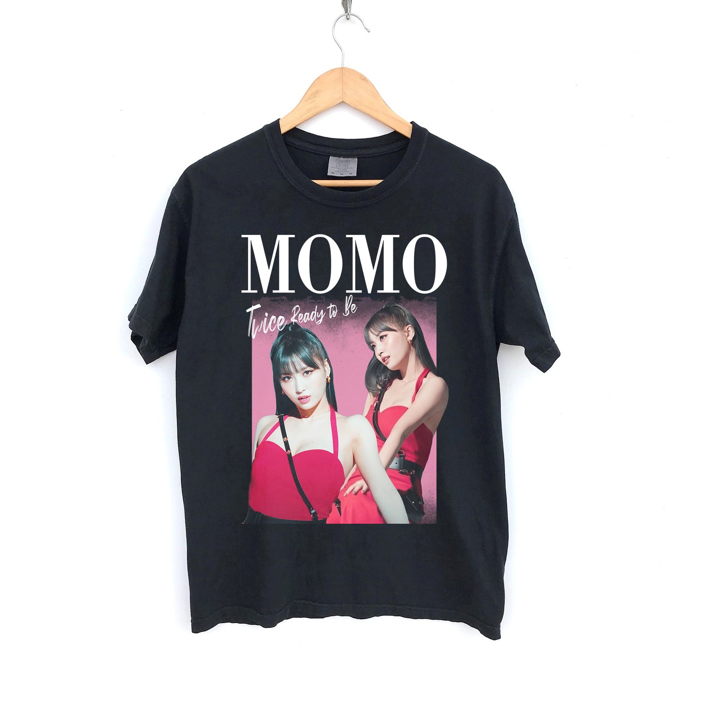 Momo Twice Retro Unisex Kpop T-Shirt
