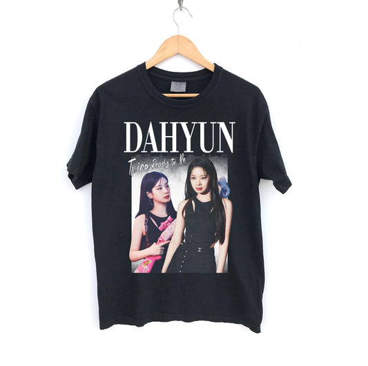 Dahyun Twice Unisex Kpop T-Shirt