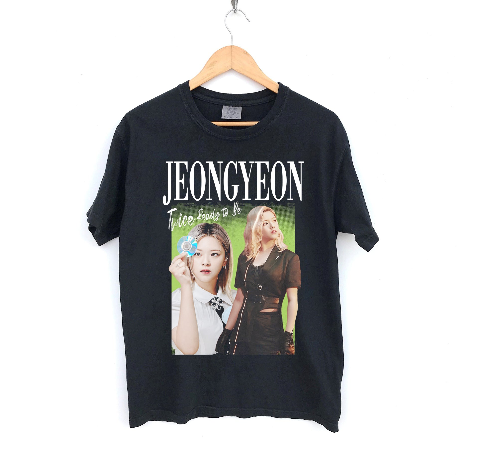 Jeongyeon Twice Unisex Kpop T-Shirt
