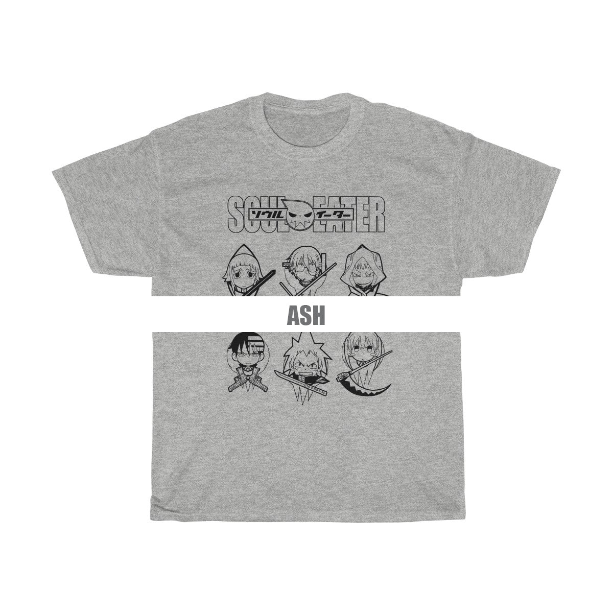 Soul Eater Chibi Unisex T-Shirt