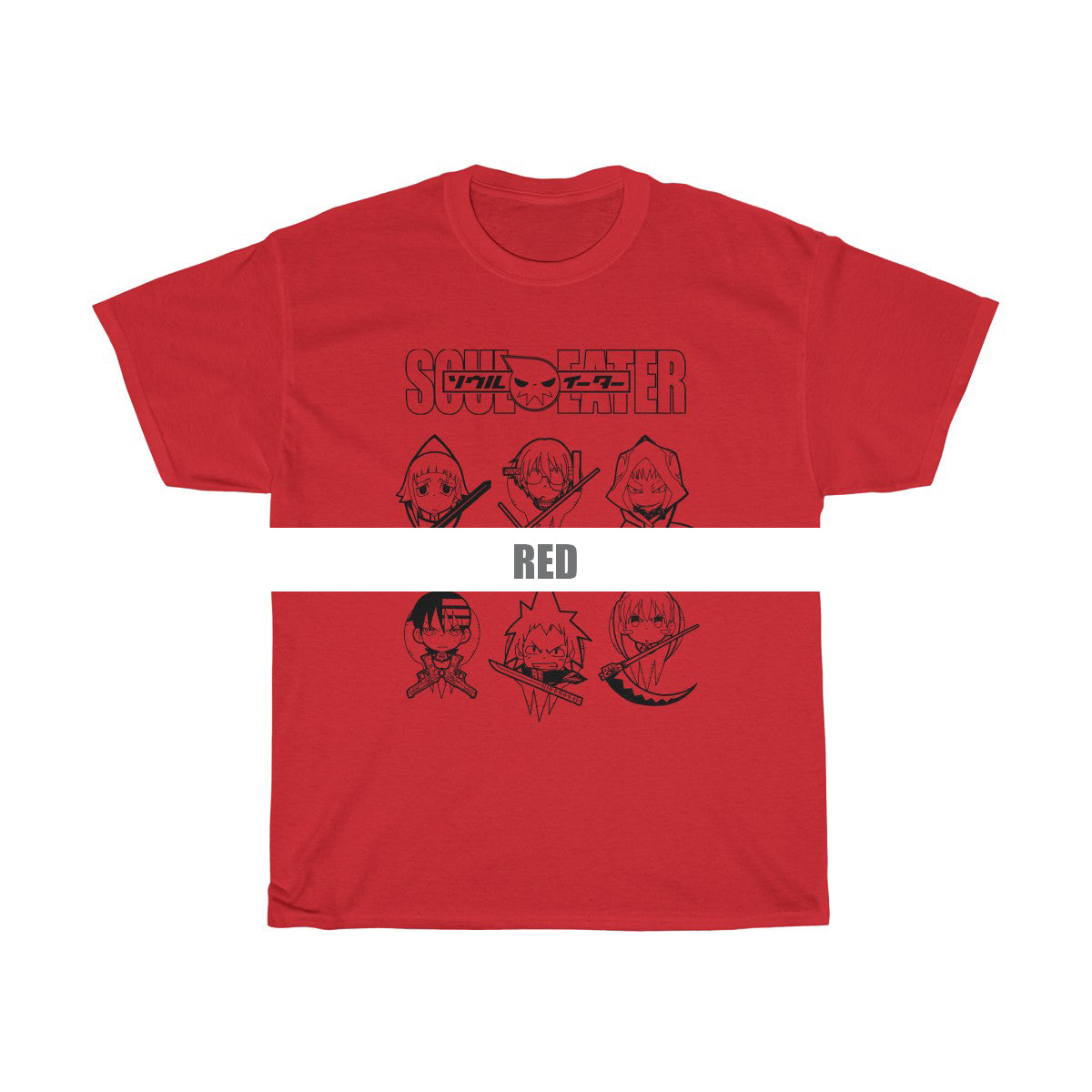 Soul Eater Chibi Unisex T-Shirt