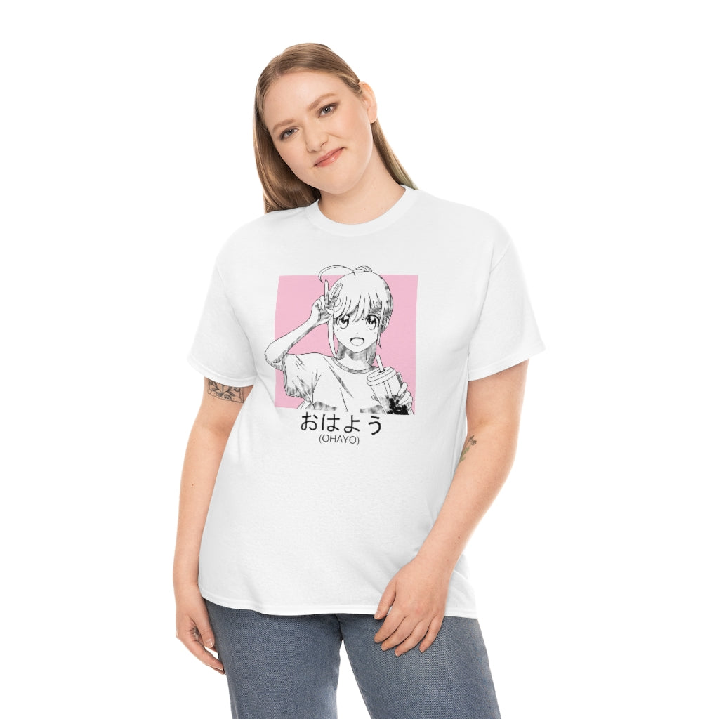 Cute Anime Girl Unisex T-Shirt