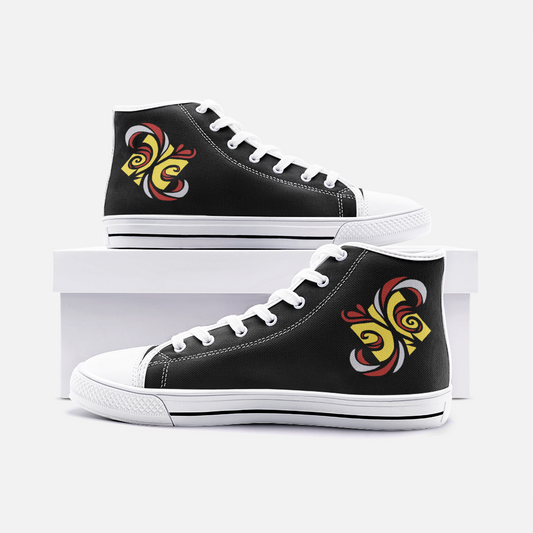 SK8 Unisex High Top Canvas Shoes