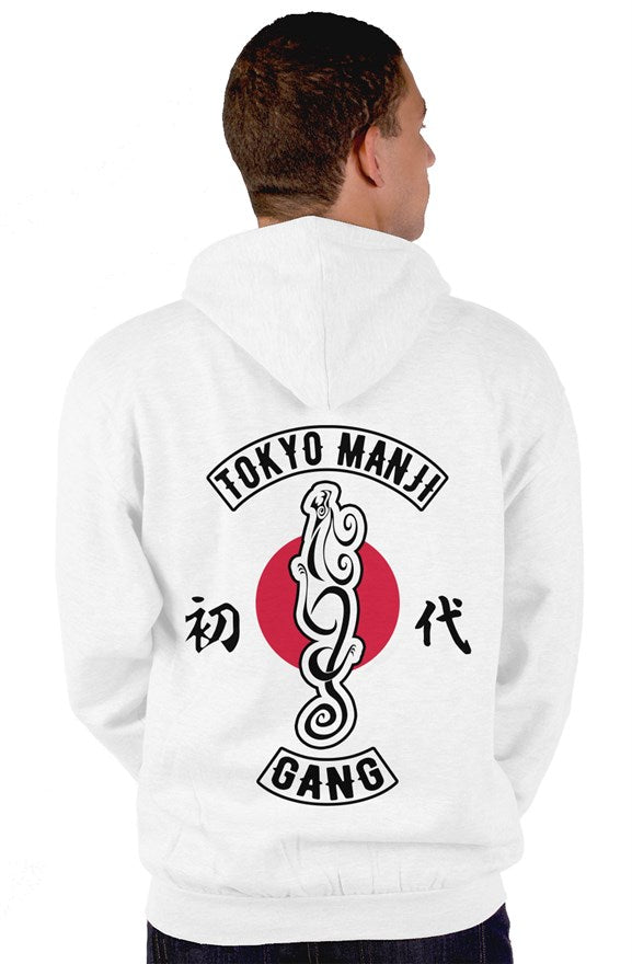 Tokyo Manji Gang tultex zip up hoody