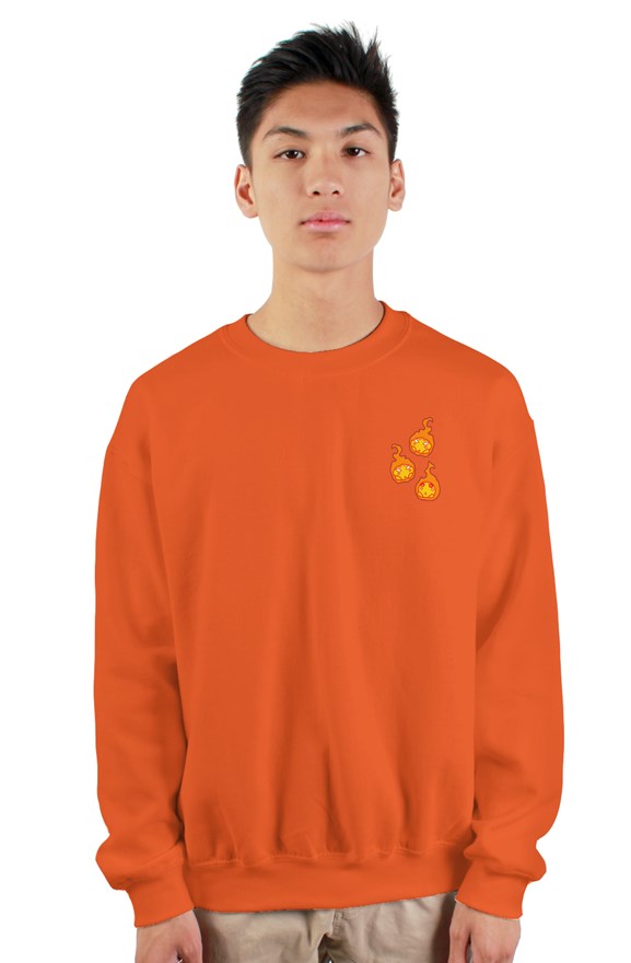 Fire Force Embroidered Unisex Sweatshirt, Pusu Pusut