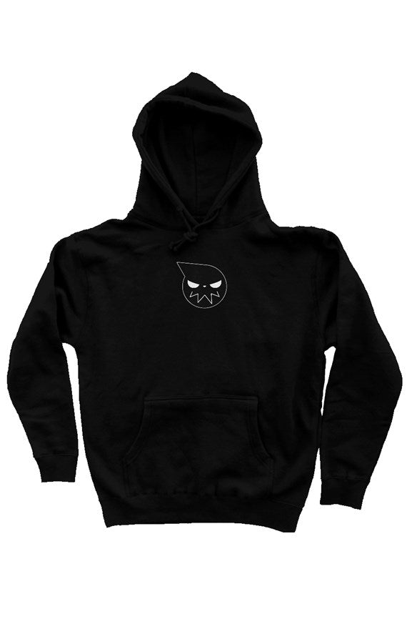 soul eater embroidered premium hoodie
