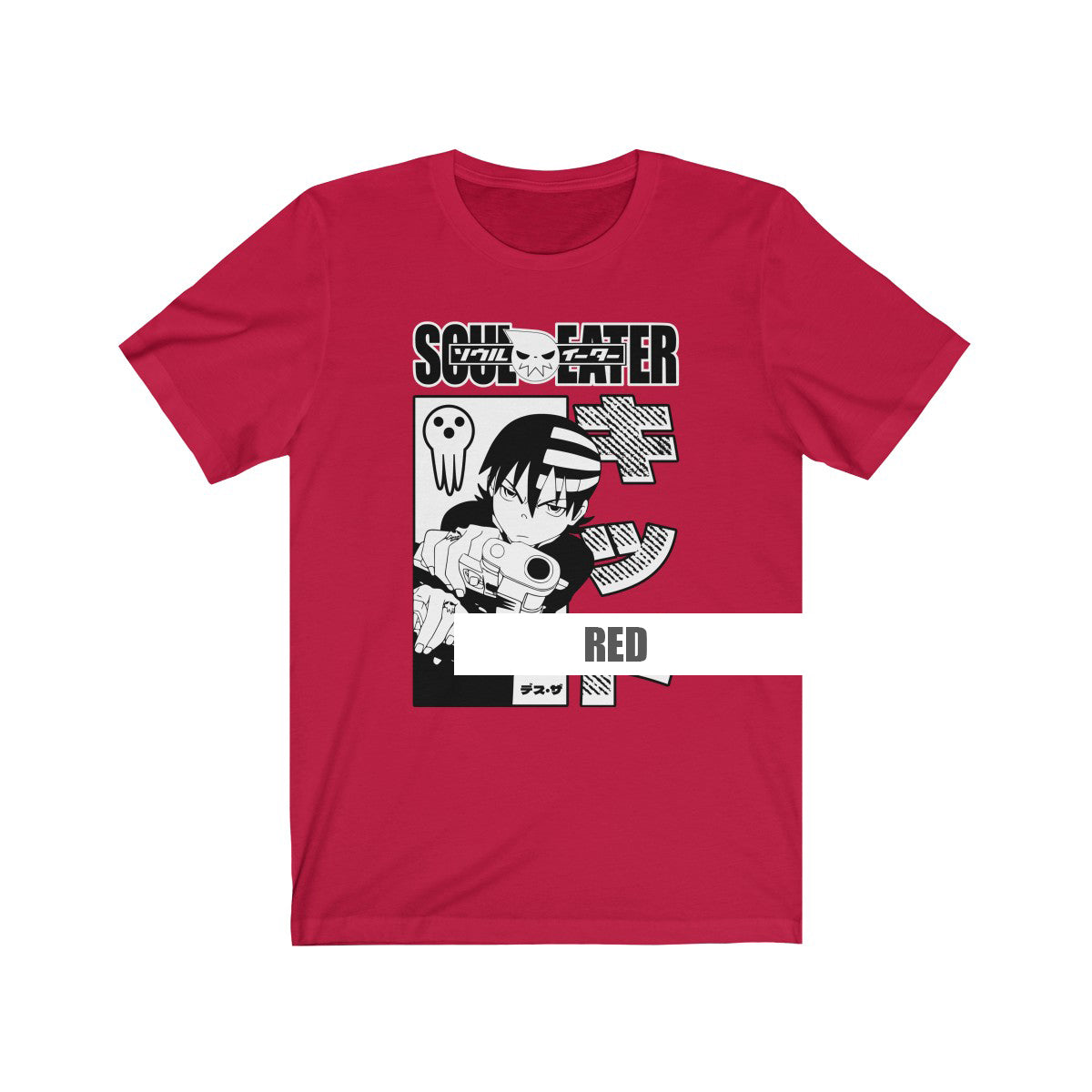 Soul Eater Death The Kid Unisex T-Shirt