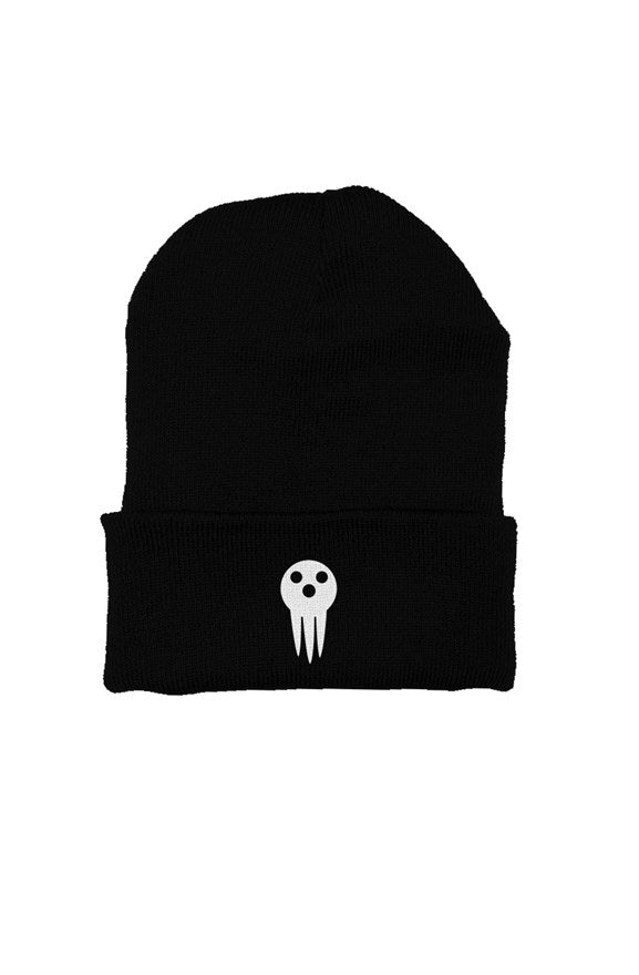 Soul Eater Embroidered Beanie