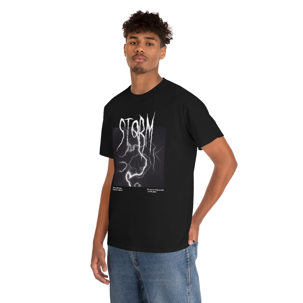 Storm Unisex Streetwear T-Shirt