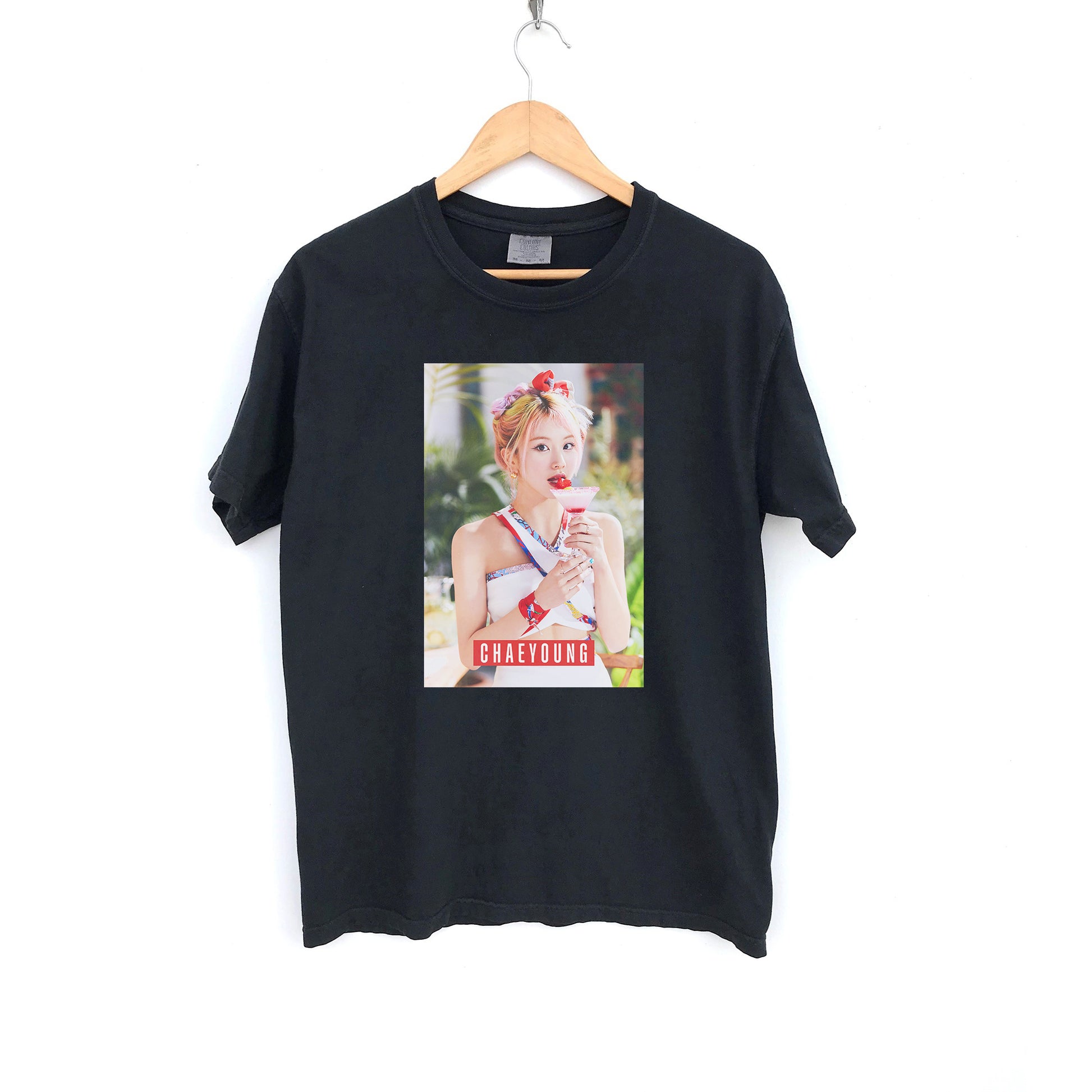 Chaeyoung Comfort Colors Unisex Garment-Dyed T-shirt, Twice Shirt