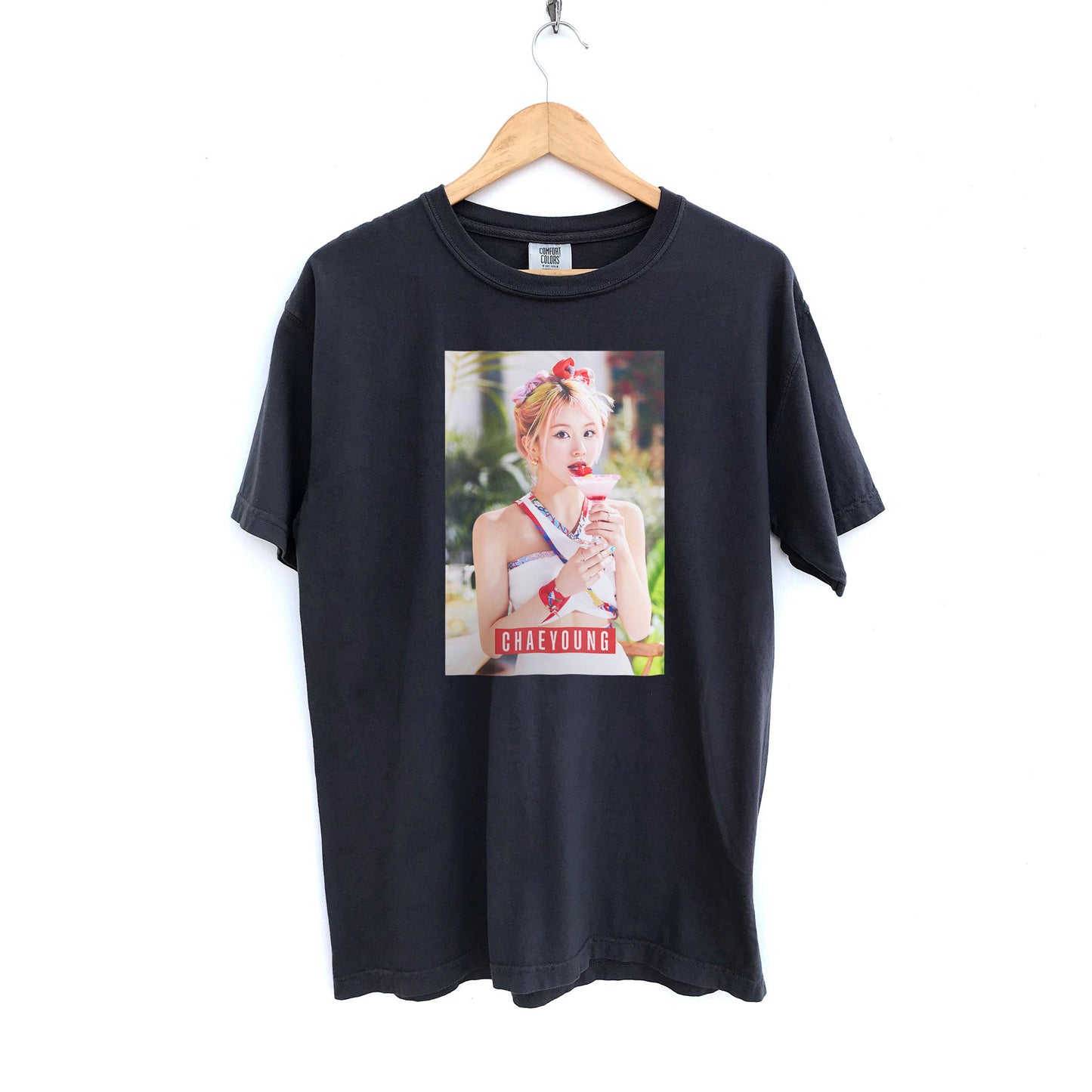 Chaeyoung Comfort Colors Unisex Garment-Dyed T-shirt, Twice Shirt