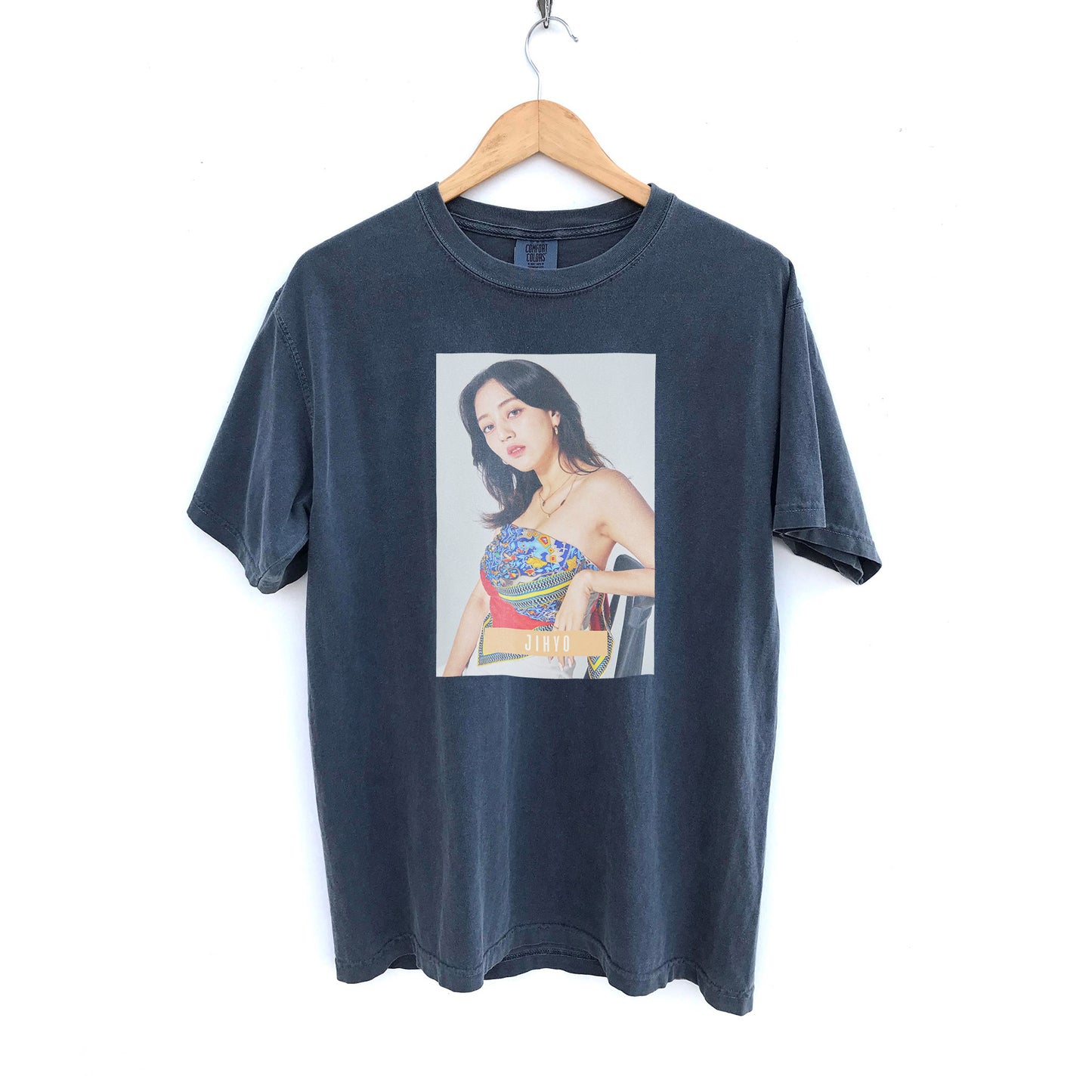 Jihyo Comfort Colors Unisex Garment-Dyed T-shirt, Twice Shirt
