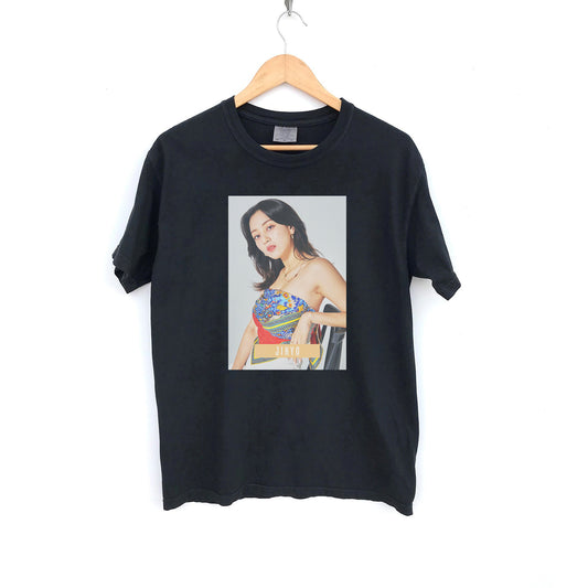 Jihyo Comfort Colors Unisex Garment-Dyed T-shirt, Twice Shirt