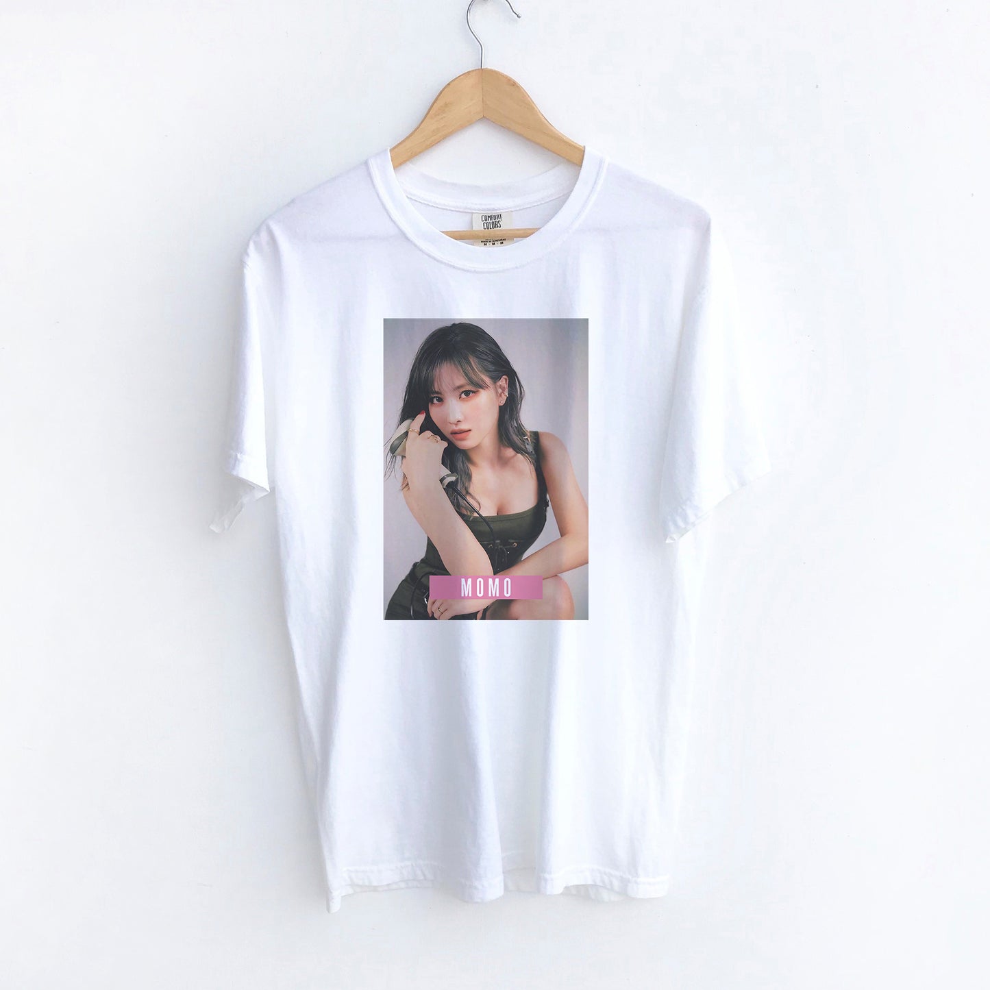 Momo Comfort Colors Unisex Garment-Dyed T-shirt, Twice Shirt