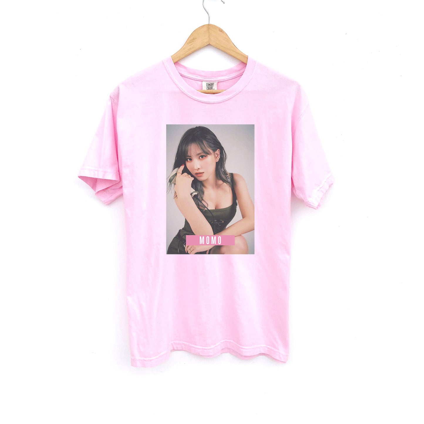 Momo Comfort Colors Unisex Garment-Dyed T-shirt, Twice Shirt