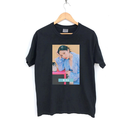 Mina Comfort Colors Unisex Garment-Dyed T-shirt, Twice Shirt