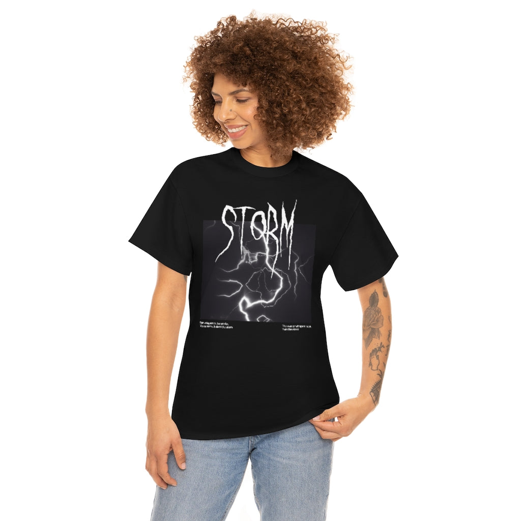 Storm Unisex Streetwear T-Shirt