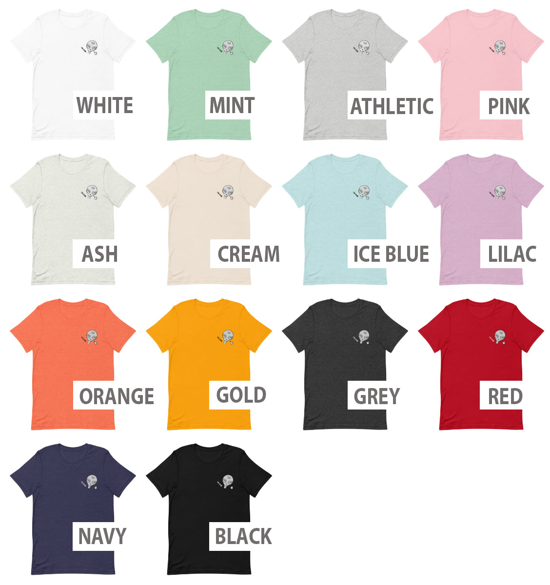 Unisex, 14 Colors, I Am Done! Funny Alien T-Shirt