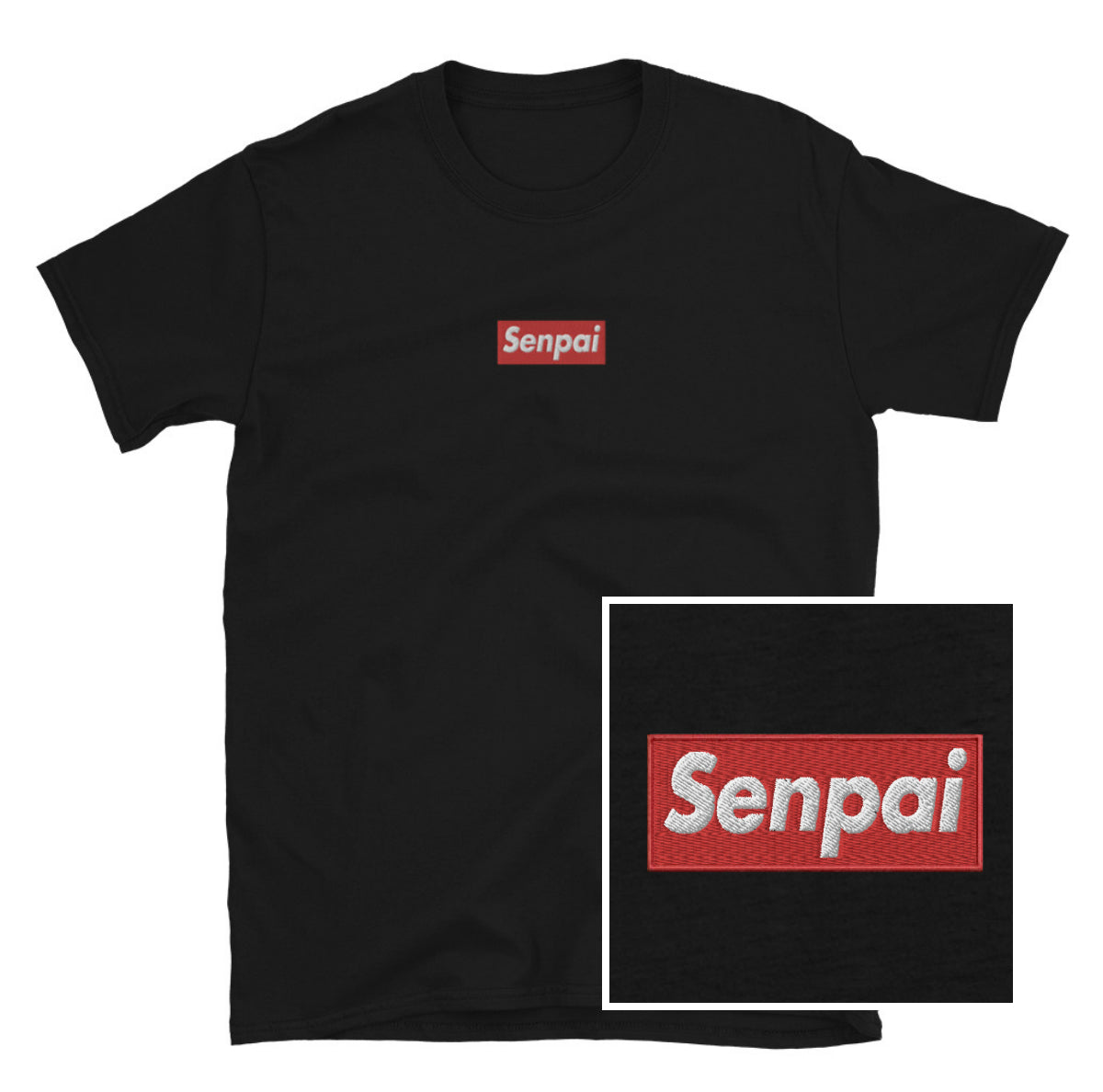 senpai t-shirt