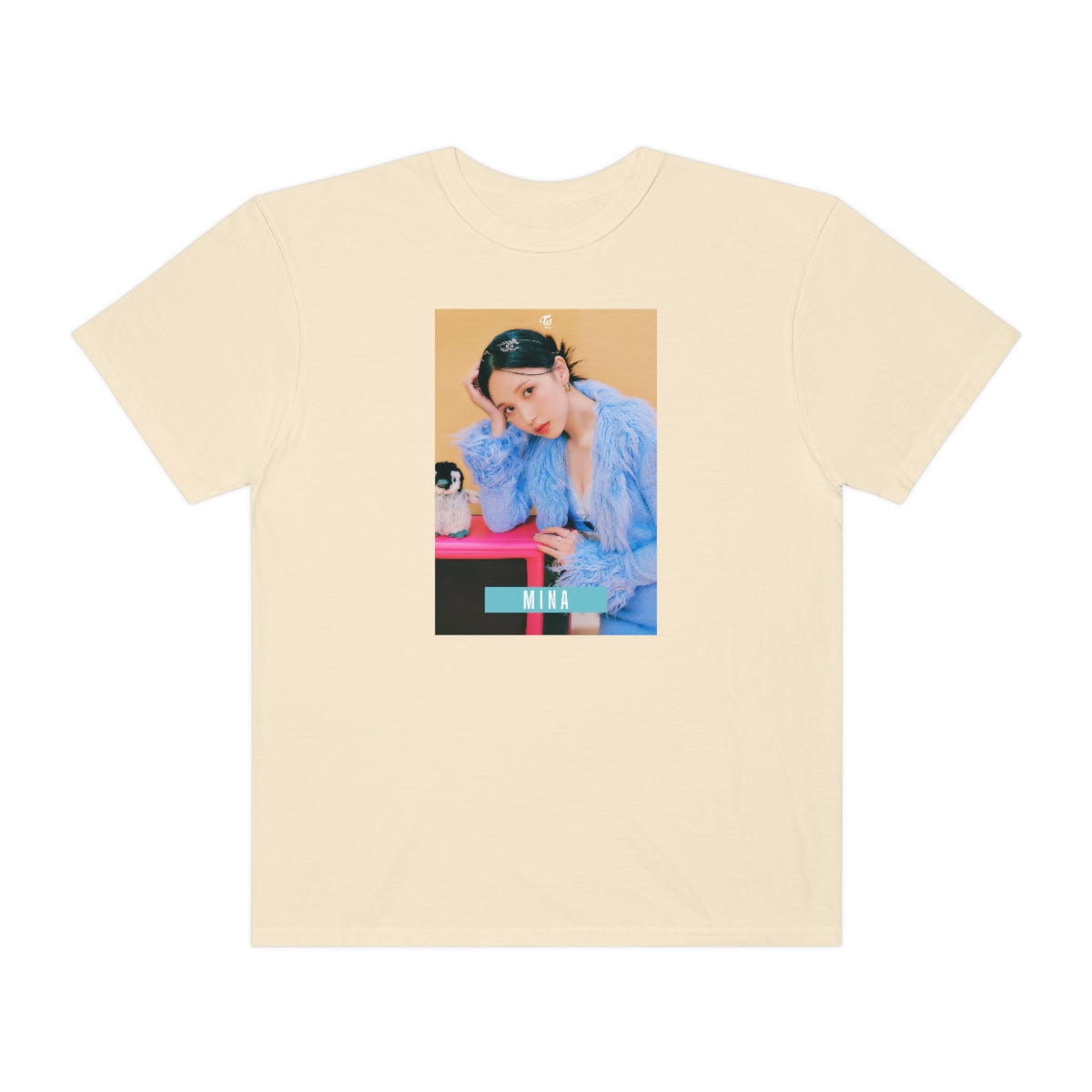 Mina Comfort Colors Unisex Garment-Dyed T-shirt, Twice Shirt
