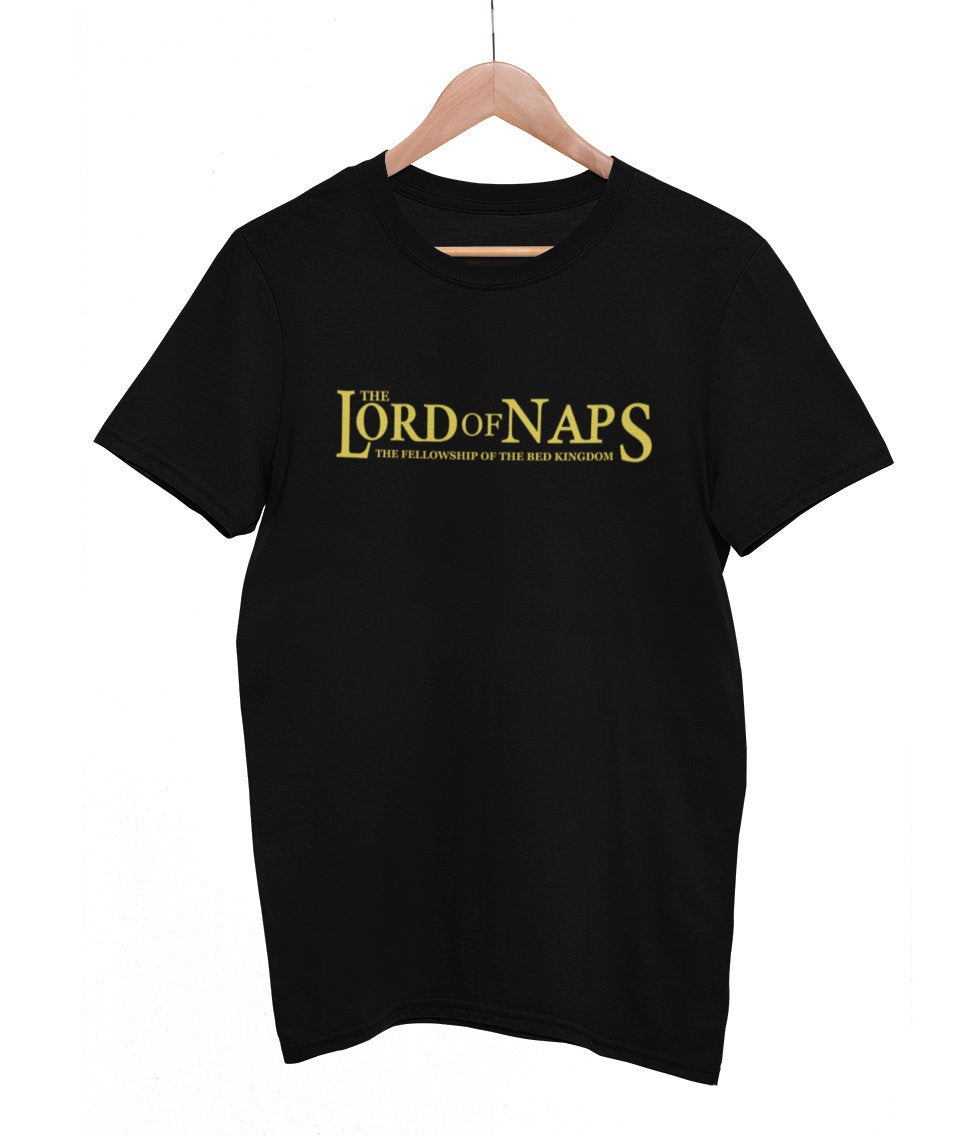 Unisex, The Lord Of Naps Funny T-Shirt