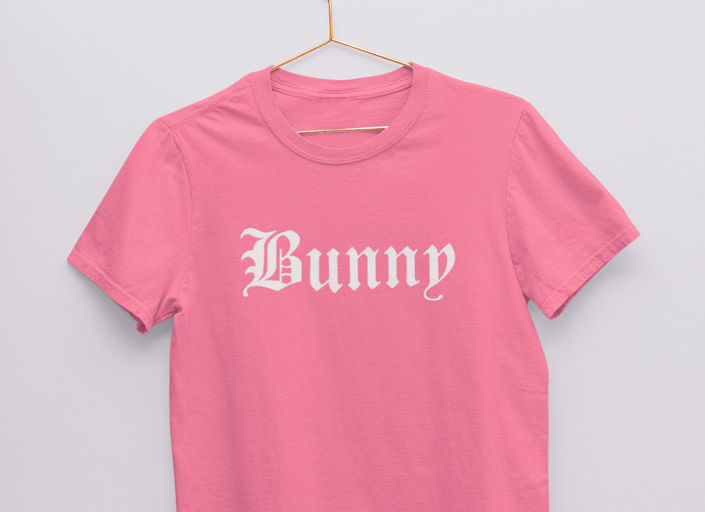 bunny t-shirt