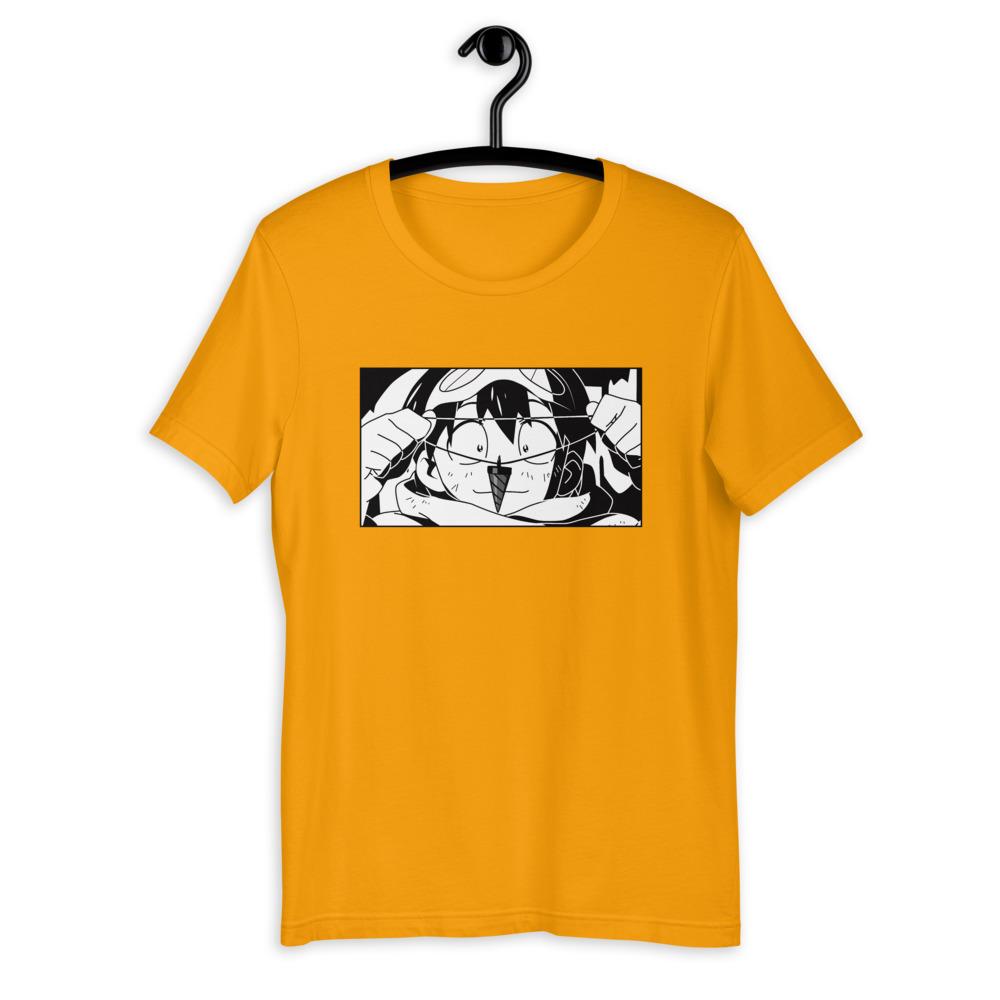 Gurren Lagann Unisex T-Shirt, Anime Tee