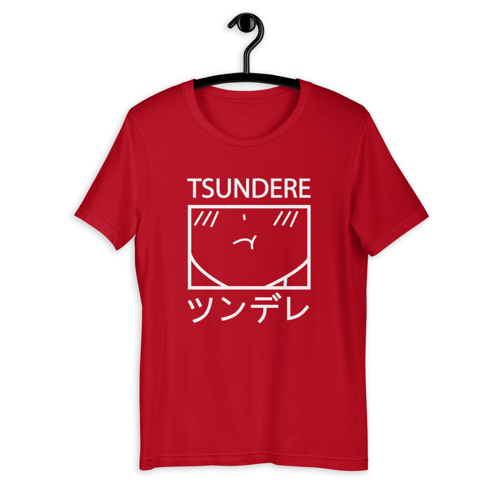 Tsundere Unisex T-Shirt, Funny Tee, Japanese, Kawaii, Cute