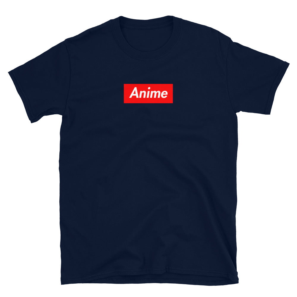 Unisex Anime Short-Sleeve T-Shirt