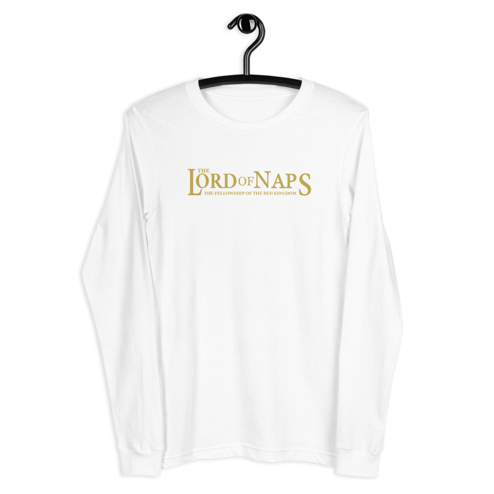 The Lord Of Naps Unisex Long Sleeve Tee
