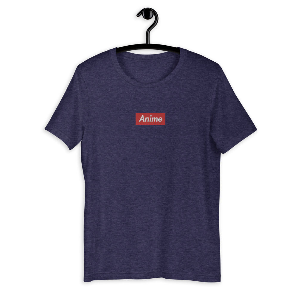 Anime, Unisex Embroidered Premium T-Shirt
