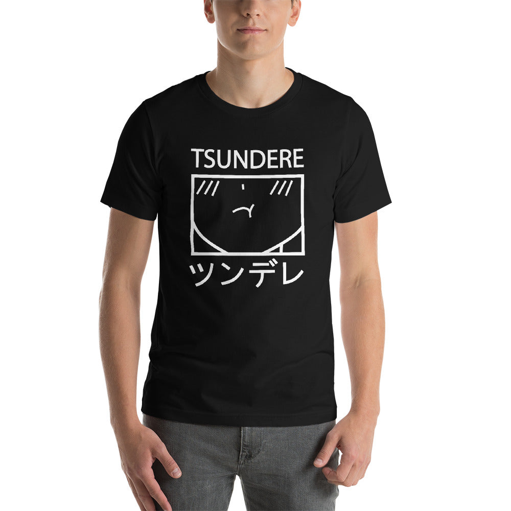 Tsundere Unisex T-Shirt, Funny Tee, Japanese, Kawaii, Cute