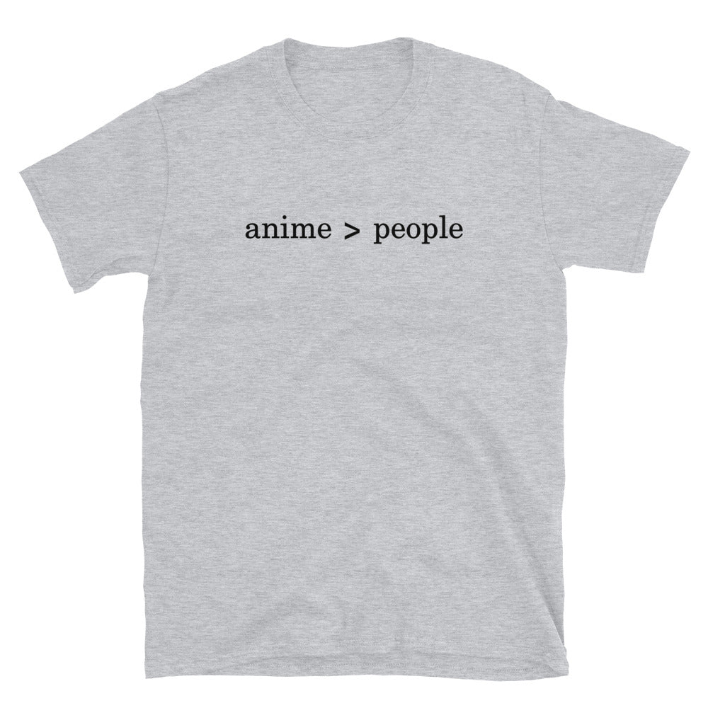 Unisex Anime > People Math T-Shirt