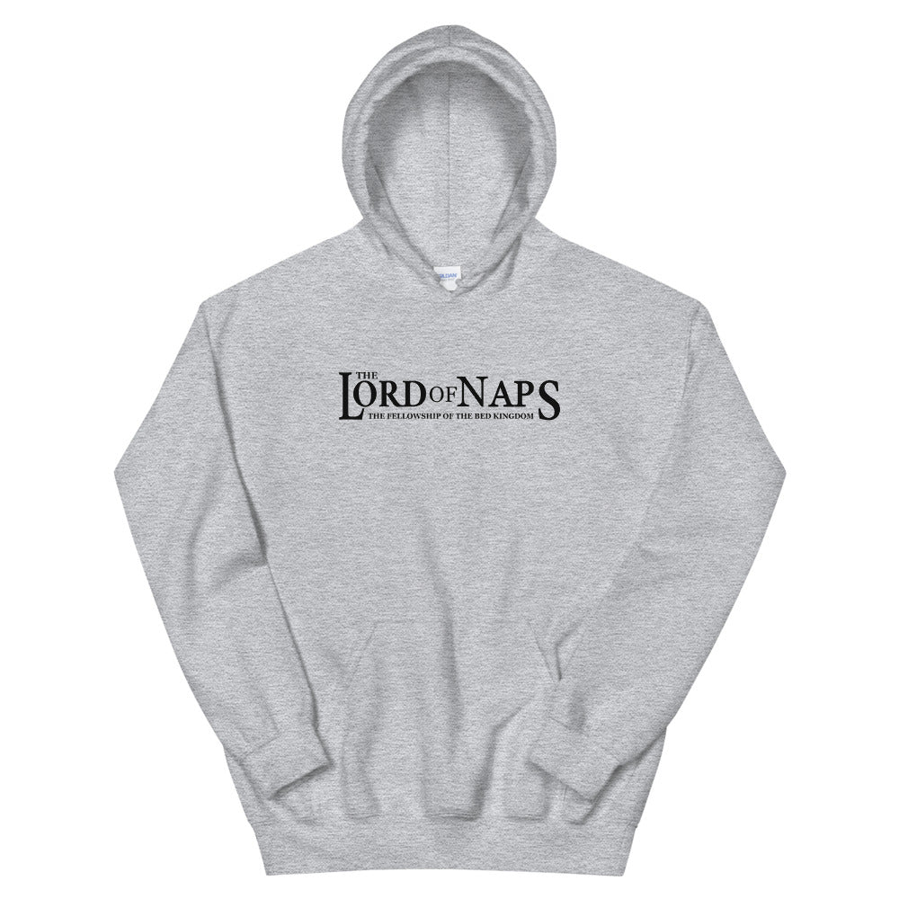 Unisex, The Lord Of Naps Funny Hoodie