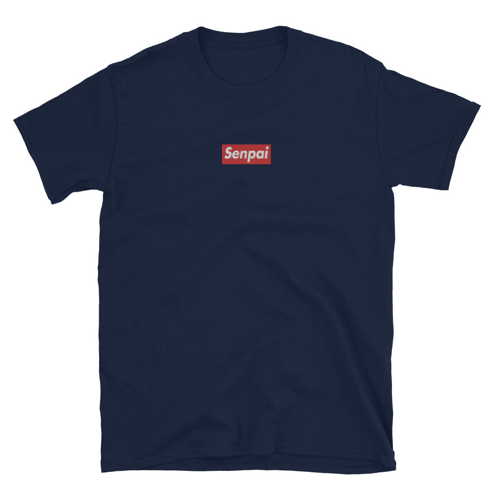 Senpai Embroidered Unisex T-Shirt
