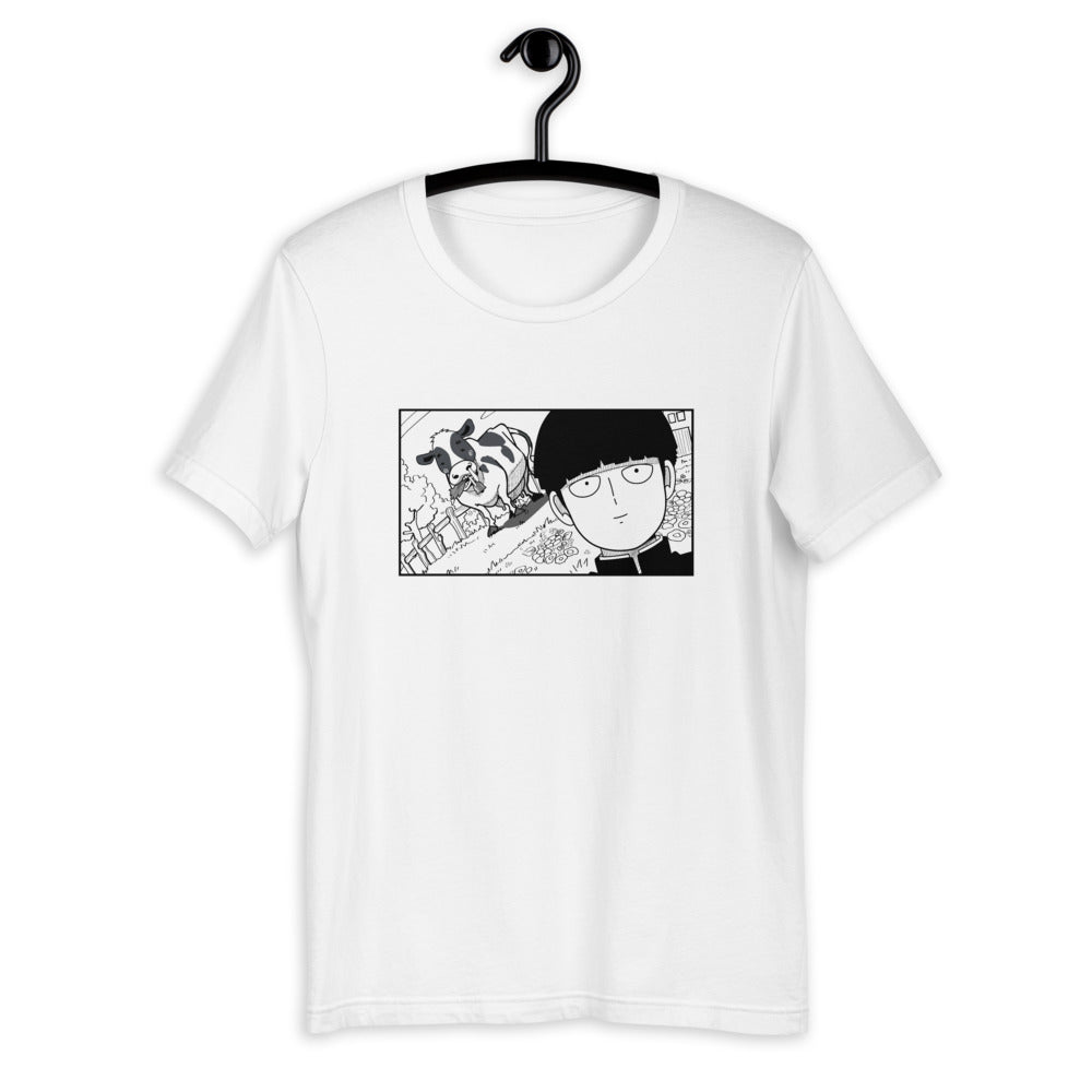 Mob Loves Milk Unisex T-Shirt, Anime shirt, Mob Psycho 100