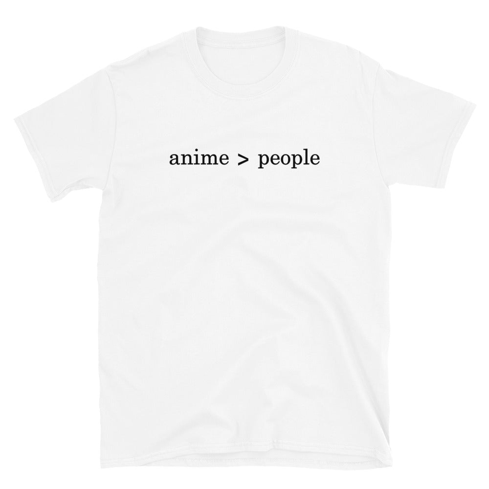 Unisex Anime > People Math T-Shirt
