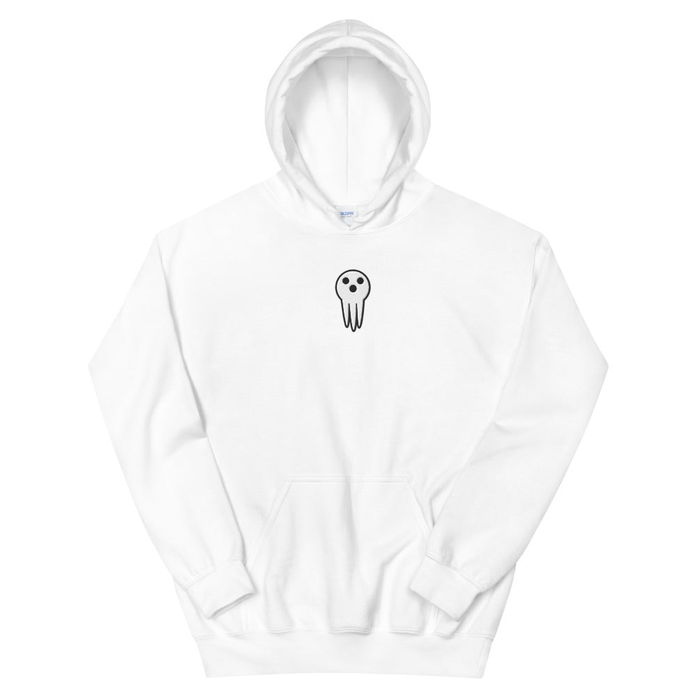 Soul Eater Unisex Embroidered Hoodie, Shinigami Death the Kid