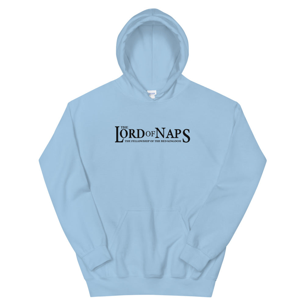 Unisex, The Lord Of Naps Funny Hoodie