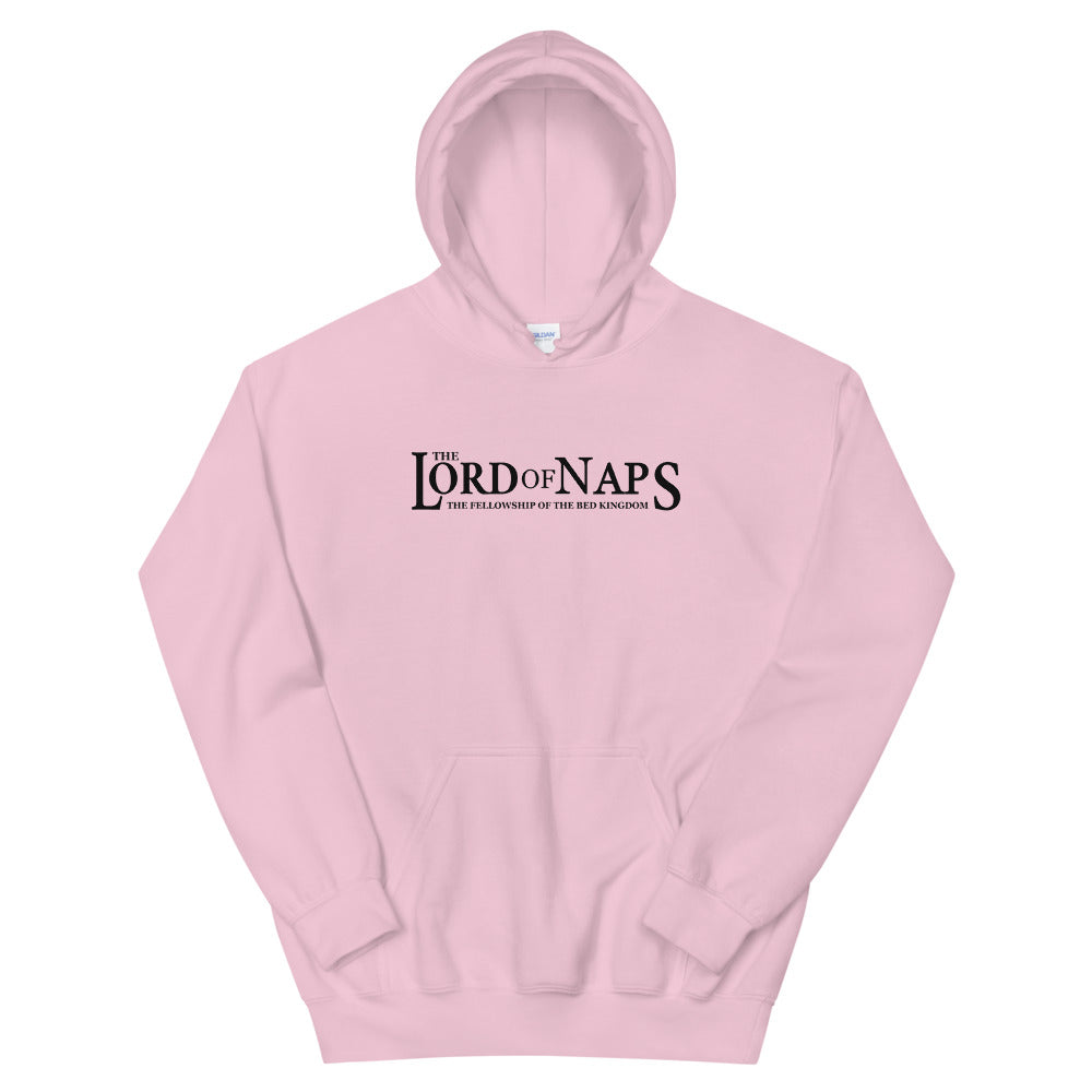 Unisex, The Lord Of Naps Funny Hoodie
