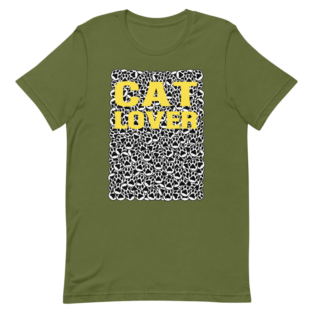 Cat Lover Unisex T-Shirt