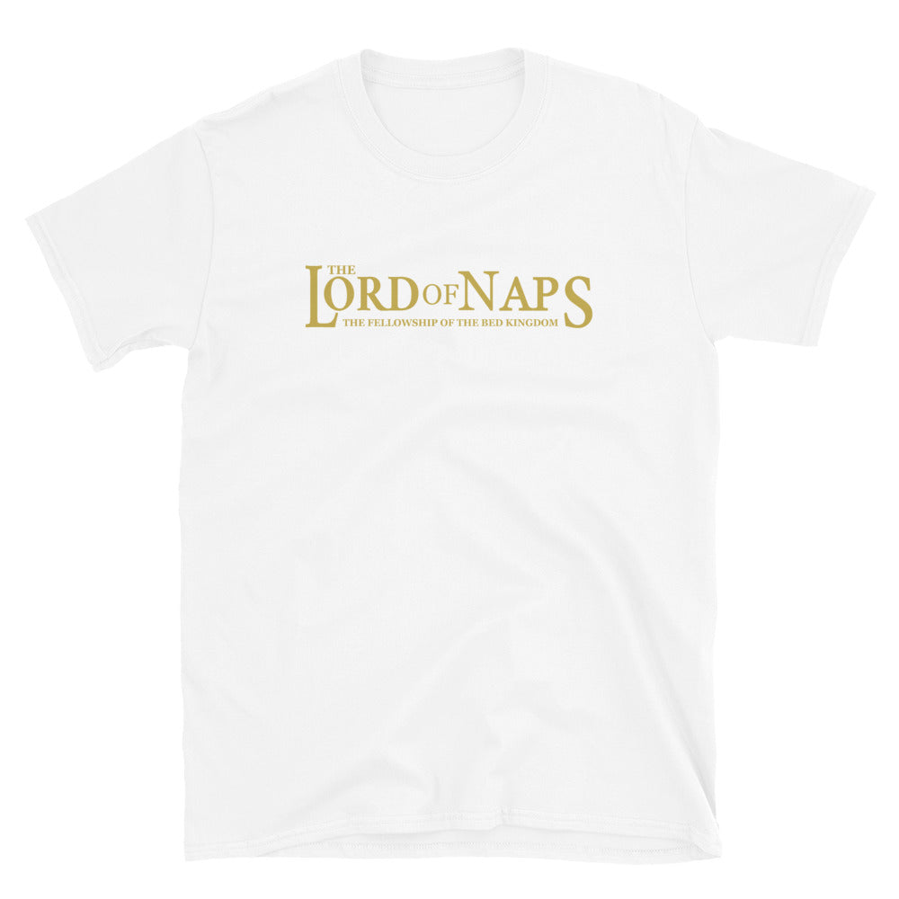 Unisex, The Lord Of Naps Funny T-Shirt