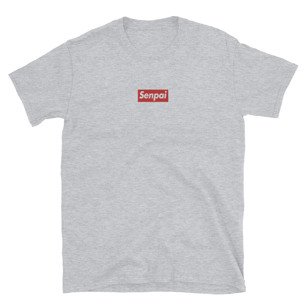Senpai Embroidered Unisex T-Shirt