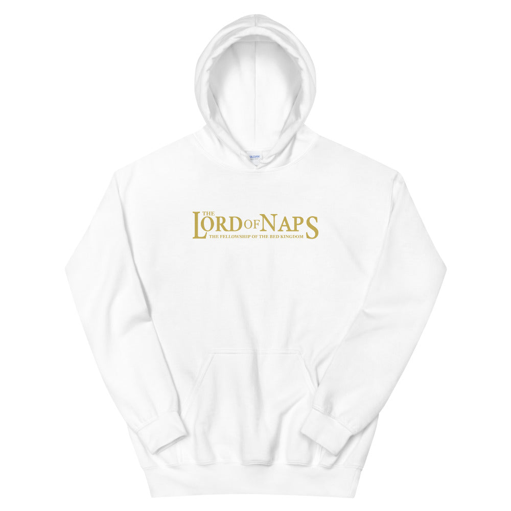 Unisex, The Lord Of Naps Funny Hoodie