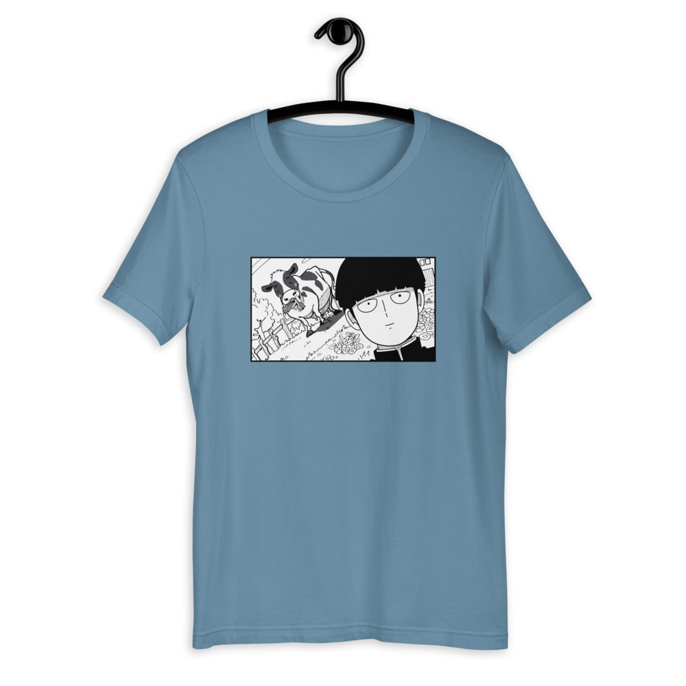 Mob Loves Milk Unisex T-Shirt, Anime shirt, Mob Psycho 100