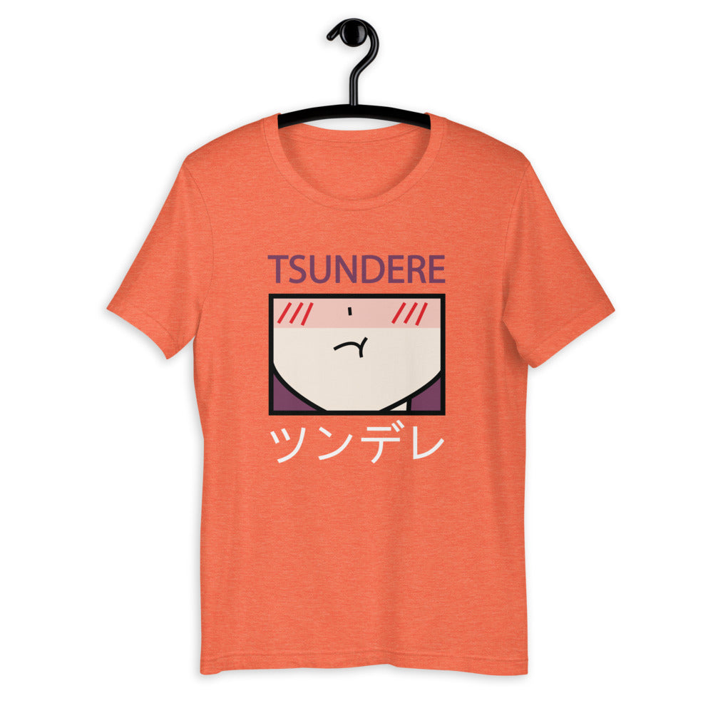 Tsundere Unisex T-Shirt, Funny Tee, Japanese, Kawaii, Cute