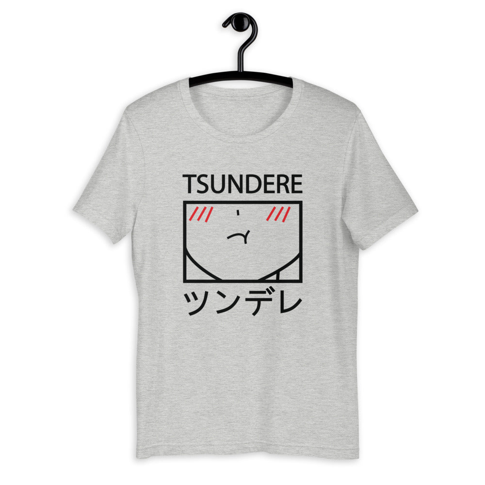 Tsundere Unisex T-Shirt, Funny Tee, Japanese, Kawaii, Cute