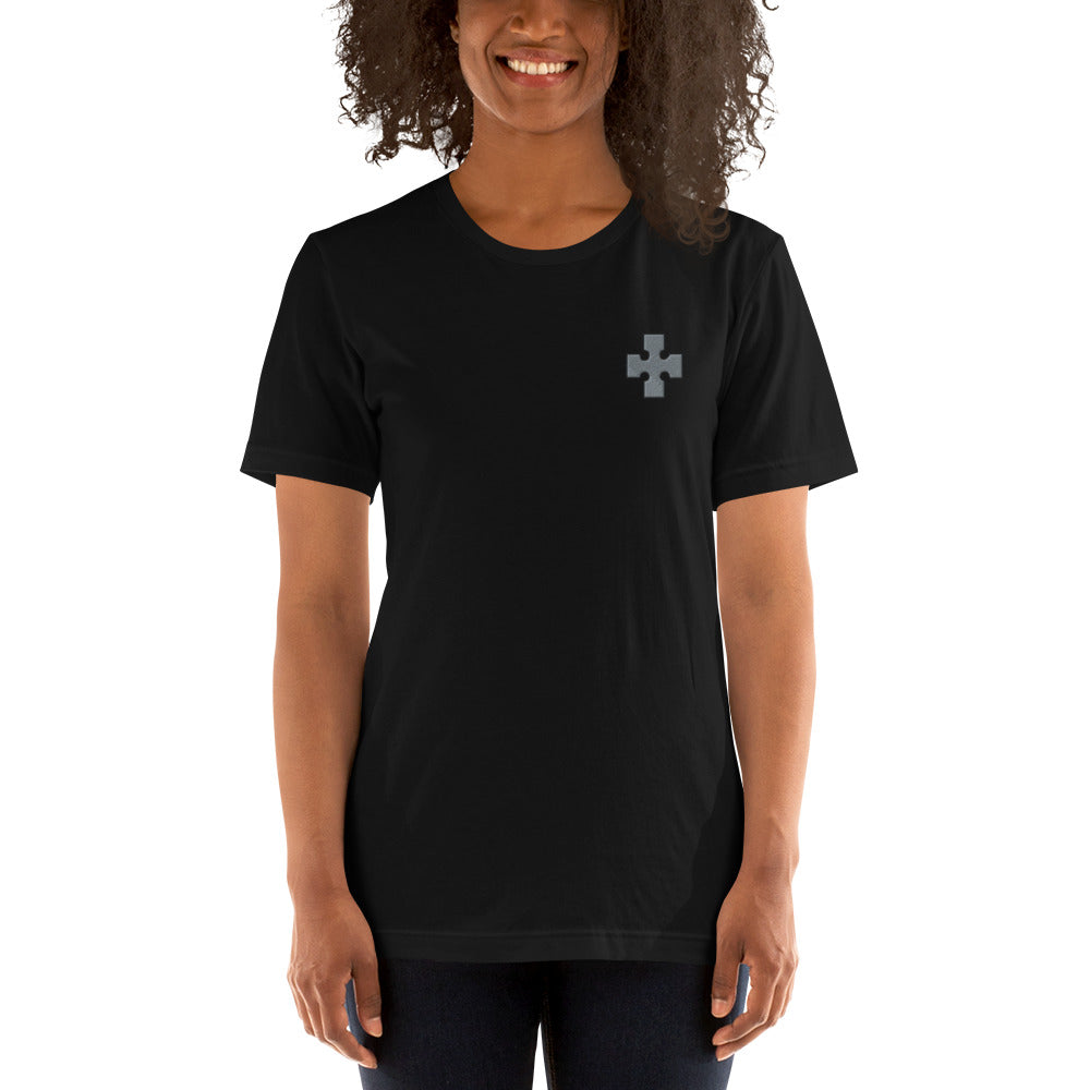 Embroidered, Fire Force Unisex T-Shirt