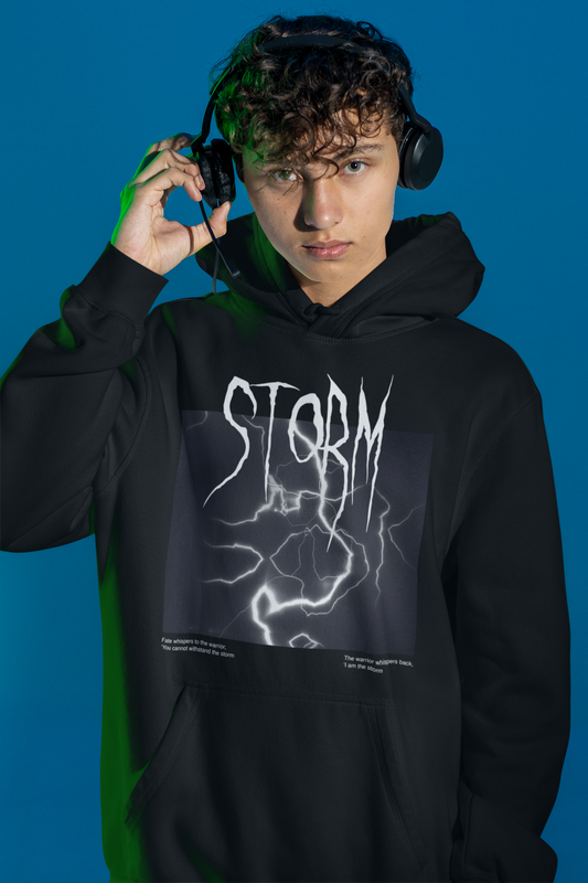 Storm Unisex Streetwear Hoodie
